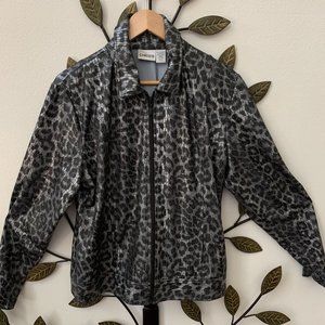 Chico's jacket size 3 = Womens XL